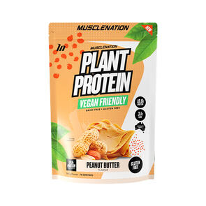 Muscle Nation 100% All Natural Plant Based Protein