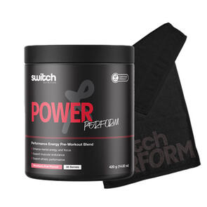 SWITCH NUTRITION POWER PERFORM