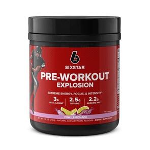 SIXSTAR PRE WORKOUT EXPLOSION