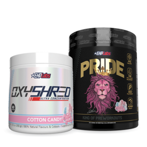 EHP LABS OXYSHRED & PRIDE COMBO