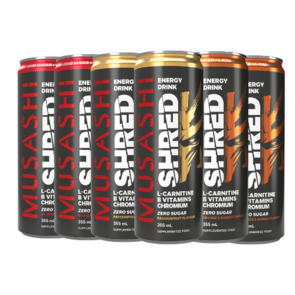 MUSASHI SHRED ENERGY