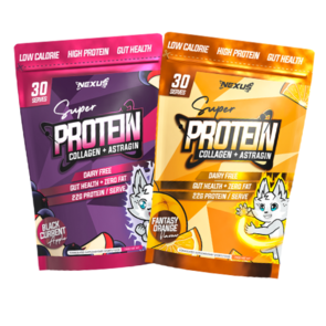 Nexus Sports Nutrition Protein Water Double Combo