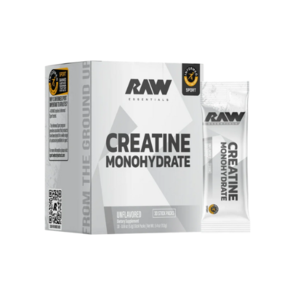 GET RAW NUTRITION CREATINE MONOHYDRATE STICK PACK
