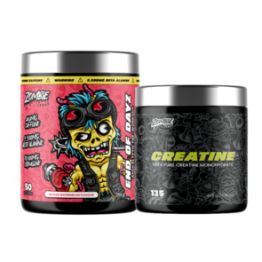 Zombie Labs End Of Dayz & Creatine Combo