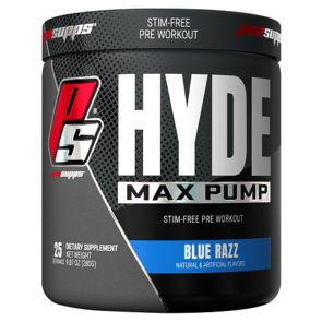 pro supps hyde max pump - 25 serves