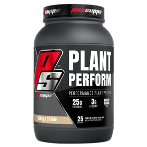 PRO SUPPS PLANT PERFORM PROTEIN POWDER
