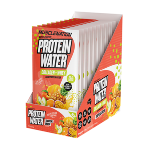 MUSCLE NATION PROTEIN WATER SACHETS