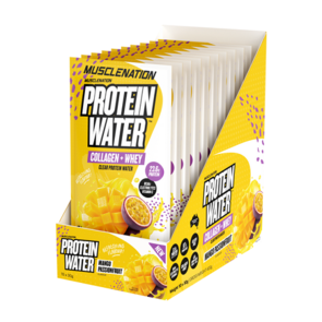 MUSCLE NATION PROTEIN WATER SACHETS