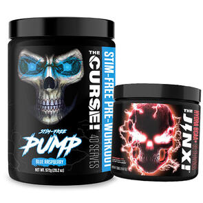 JNX SPORTS THE CURSE! STIM-FREE PUMP