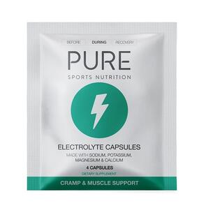 PURE SPORTS NUTRITION ELECTROLYTE CAPSULES