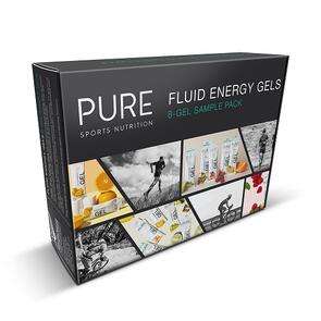 PURE SPORTS NUTRITION FLUID ENERGY GELS