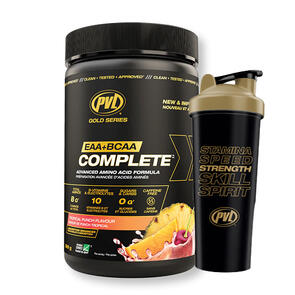 PVL GOLD SERIES EAA + BCAA COMPLETE