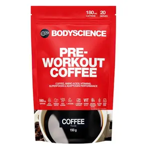 BSC BODY SCIENCE PRE-WORKOUT COFFEE