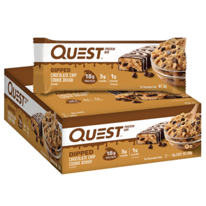 QUEST NUTRITION DIPPED PROTEIN BAR