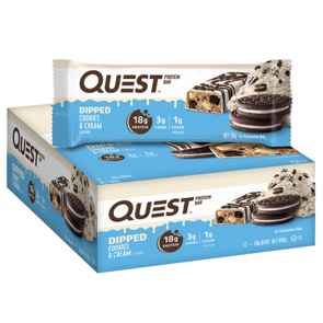 QUEST NUTRITION DIPPED PROTEIN BAR