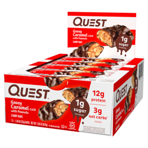 QUEST NUTRITION CANDY BARS