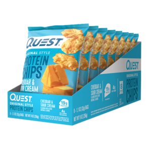 QUEST NUTRITION PROTEIN CHIPS