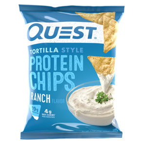 QUEST NUTRITION TORTILLA PROTEIN CHIPS