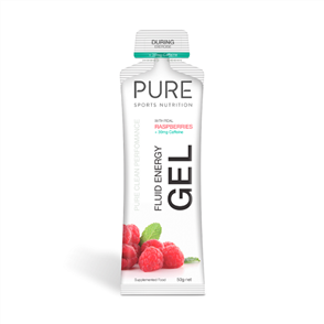PURE SPORTS NUTRITION FLUID ENERGY GELS