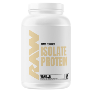GET RAW NUTRITION ISOLATE PROTEIN