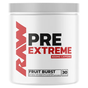 GET RAW NUTRITION PRE EXTREME