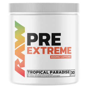 GET RAW NUTRITION PRE EXTREME