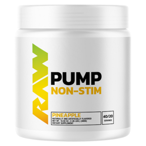 GET RAW NUTRITION PUMP NON STIM