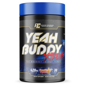 RONNIE COLEMAN YEAH BUDDY XTREME PRE WORKOUT