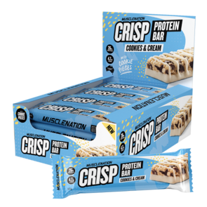 MUSCLE NATION CRISP PROTEIN BAR