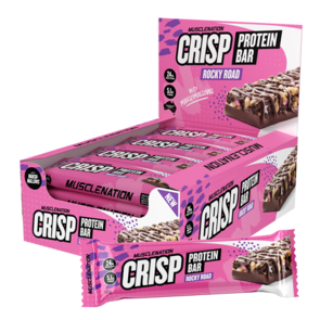 MUSCLE NATION CRISP PROTEIN BAR