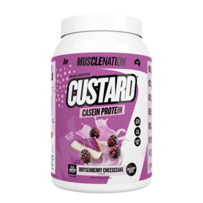 MUSCLE NATION CUSTARD CASEIN PROTEIN