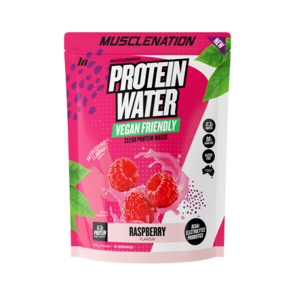 MUSCLE NATION VEGAN PROTEIN WATER