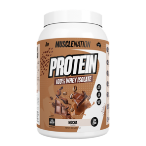 Muscle Nation Whey Protein Isolate (Wpi)