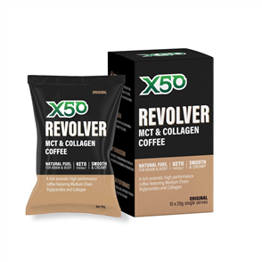 X50 REVOLVER MCT & COLLAGEN COFFEE