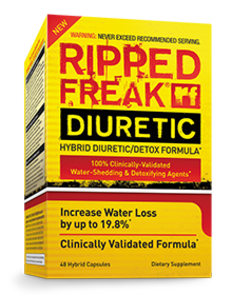 PHARMAFREAK RIPPED FREAK DIURETIC