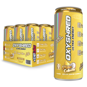 EHP LABS OXYSHRED ULTRA ENERGY CANS