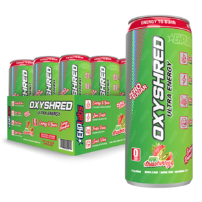 EHP LABS OXYSHRED ULTRA ENERGY CANS