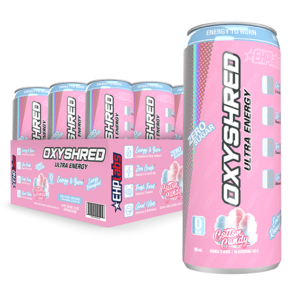 EHP LABS OXYSHRED ULTRA ENERGY CANS
