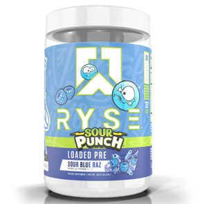 RYSE LOADED PRE WORKOUT