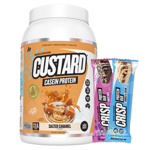 MUSCLE NATION CUSTARD CASEIN PROTEIN