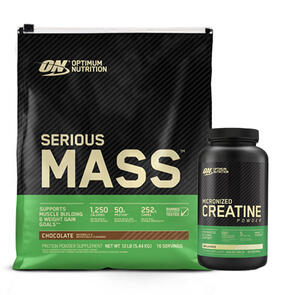 OPTIMUM NUTRITION SERIOUS MASS