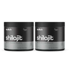 SWITCH NUTRITION SHILAJIT DOUBLE COMBO BOGO