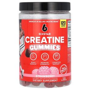 SIXSTAR CREATINE GUMMIES