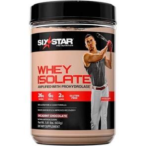 SIXSTAR WHEY PROTEIN ISOLATE POWDER