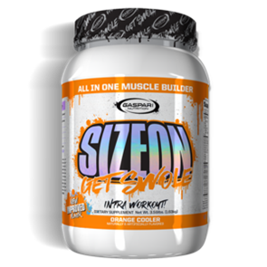 GASPARI SIZE ON MAX PERFORMANCE