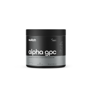 SWITCH NUTRITION ALPHA GPC GENIUSPURE POWDER