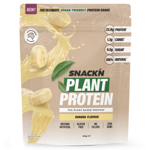 SNACKN PLANT PROTEIN