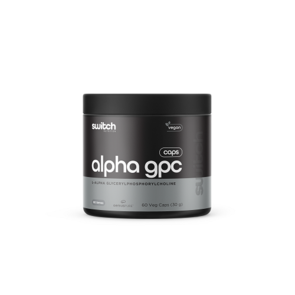 SWITCH NUTRITION ALPHA GPC 55% GENIUSPURE