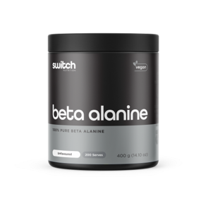 SWITCH NUTRITION ESSENTIALS BETA ALANINE