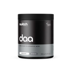 SWITCH NUTRITION ESSENTIALS D-ASPARTIC ACID (DAA)